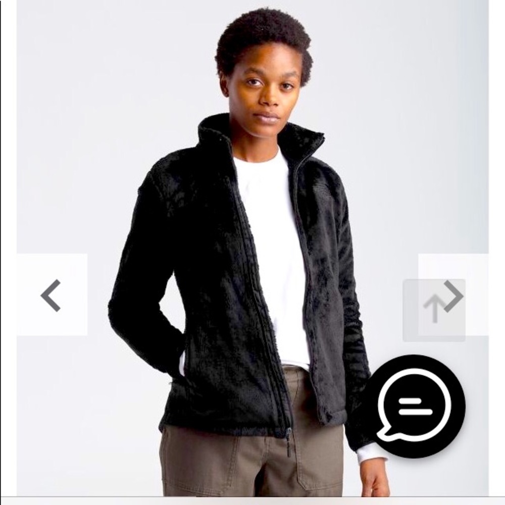 The North Face Osito furry jacket XL